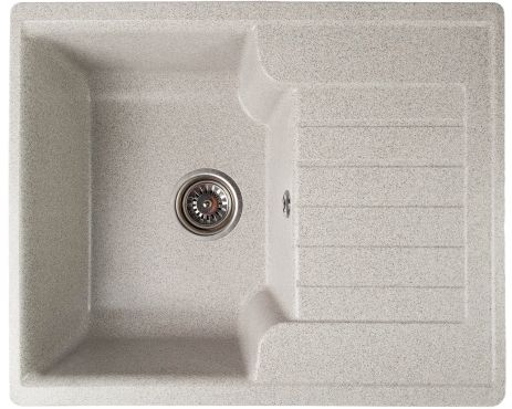 Кухонна мийка Romzha Klasicky 61 Gri (802)