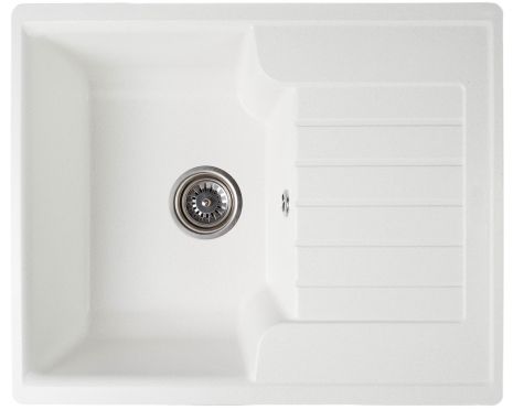Кухонна мийка Romzha Klasicky 61 Biela (102)