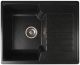Кухонна мийка Romzha Klasicky 61 Antracit (902)