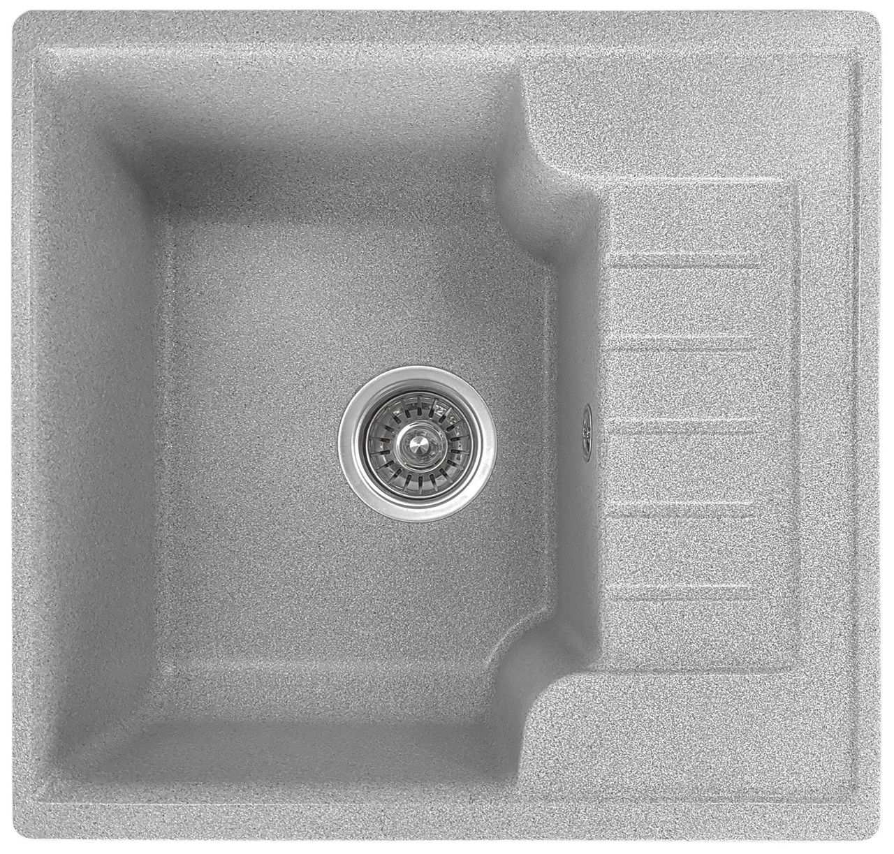 Кухонна мийка Romzha Klasicky 51 Seda (602) Кухонна мийка Romzha Klasicky 51 Seda (602)