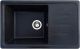 Кухонна мийка Romzha Trei 71 Antracit (902)