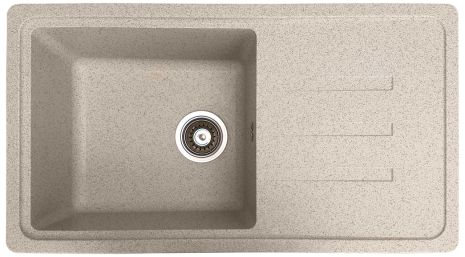 Кухонна мийка Romzha Trei 78 Gri (802)
