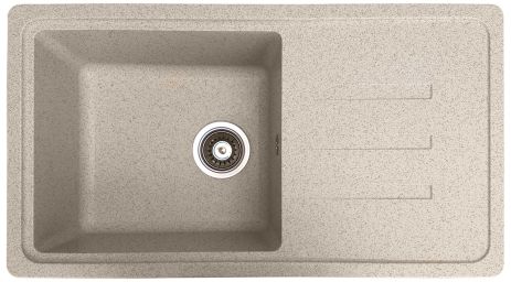 Кухонна мийка Romzha Trei 78 Gri (802)