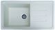 Кухонна мийка Romzha Trei 78 Biela (102)