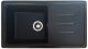 Кухонна мийка Romzha Trei 78 Antracit (902)