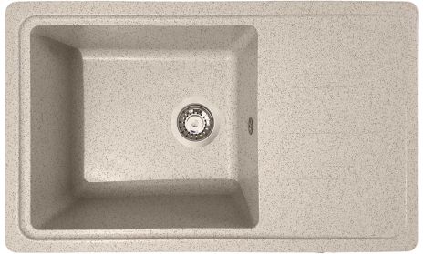 Кухонна мийка Romzha Trei 71 Gri (802)