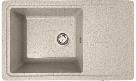 Кухонна мийка Romzha Trei 71 Gri (802)