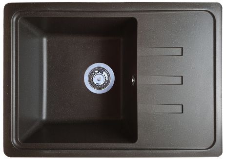 Кухонна мийка Romzha Trei 62 Antracit (902)
