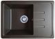 Кухонна мийка Romzha Trei 62 Antracit (902)