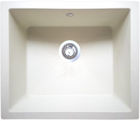 Кухонна мийка Romzha Mira U-540 Biela (102)