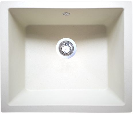 Кухонна мийка Romzha Mira U-540 Biela (102)