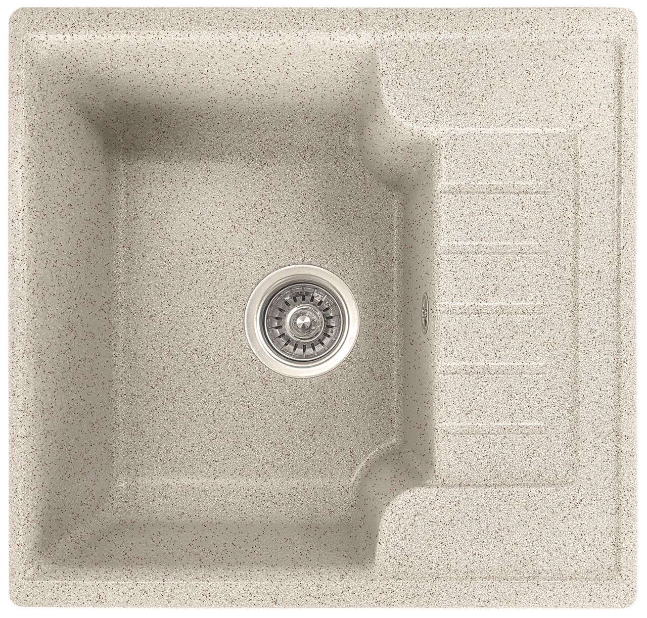 Кухонна мийка Romzha Klasicky 51 Gri (802) Кухонна мийка Romzha Klasicky 51 Gri (802)