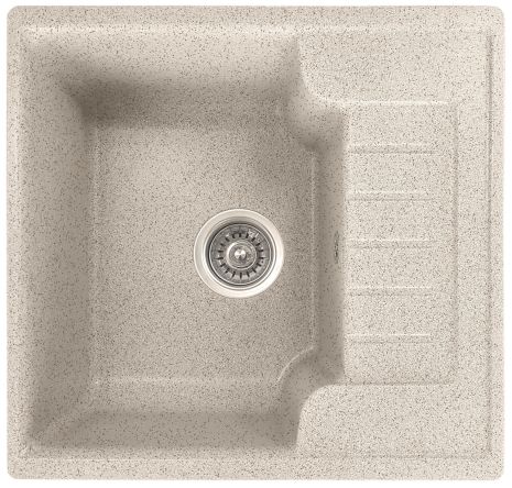 Кухонна мийка Romzha Klasicky 51 Gri (802)