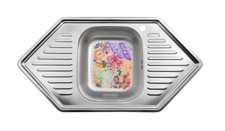 Кухонна мийка Romzha Meduza Textura Кухонна мийка Romzha Meduza Textura