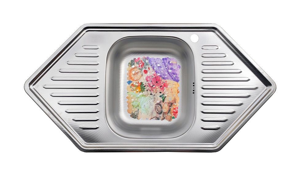 Кухонна мийка Romzha Meduza Textura Кухонна мийка Romzha Meduza Textura