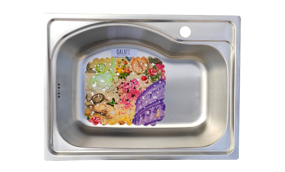 Кухонна мийка Romzha Elina Nova Satin Кухонна мийка Romzha Elina Nova Satin