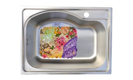 Кухонная мойка Romzha Elina Nova Satin