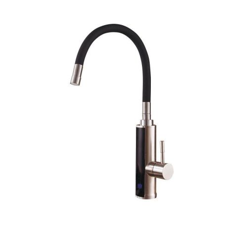 Проточний водонагрівач MiX Electra 470-EF з неіржавки з гнучким гусаком