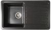 Кухонна мийка Romzha Regula 76 Antracit (902)