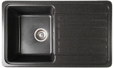 Кухонна мийка Romzha Regula 76 Antracit (902)