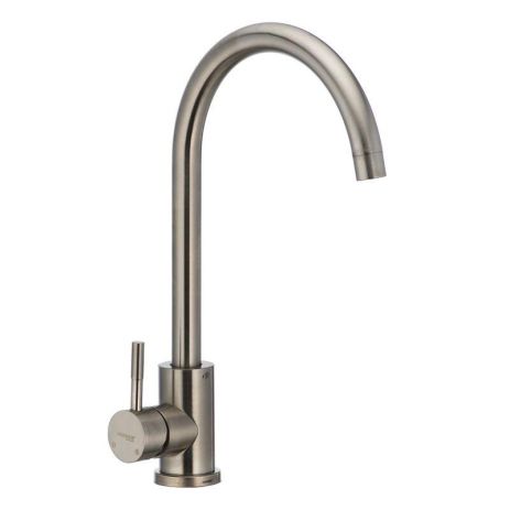 Змішувач для кухні з нержавіючої сталі MiX SUS 011 Змішувач для кухні з нержавіючої сталі MiX SUS 011