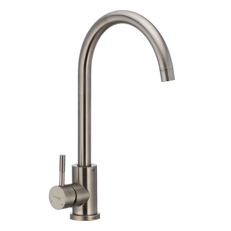 Змішувач для кухні з нержавіючої сталі MiX SUS 011 Змішувач для кухні з нержавіючої сталі MiX SUS 011