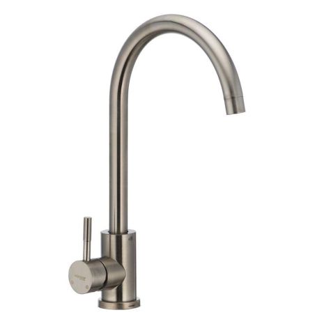 Змішувач для кухні з нержавіючої сталі MiX SUS 011 Змішувач для кухні з нержавіючої сталі MiX SUS 011