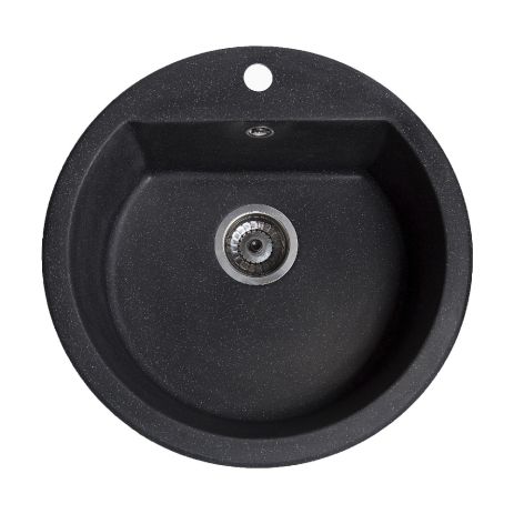Кухонна мійка Romzha Kolo Antracit (901)
