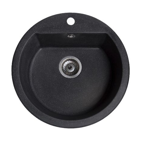 Кухонна мійка Romzha Kolo Antracit (901)