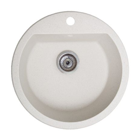 Кухонна мийка Romzha Kolo Biela (101)