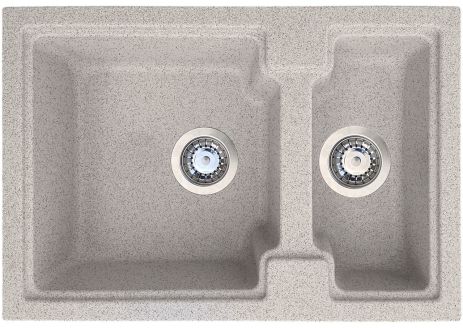Кухонная мойка Romzha Patrat 62D Gri (802) Кухонная мойка Romzha Patrat 62D Gri (802)