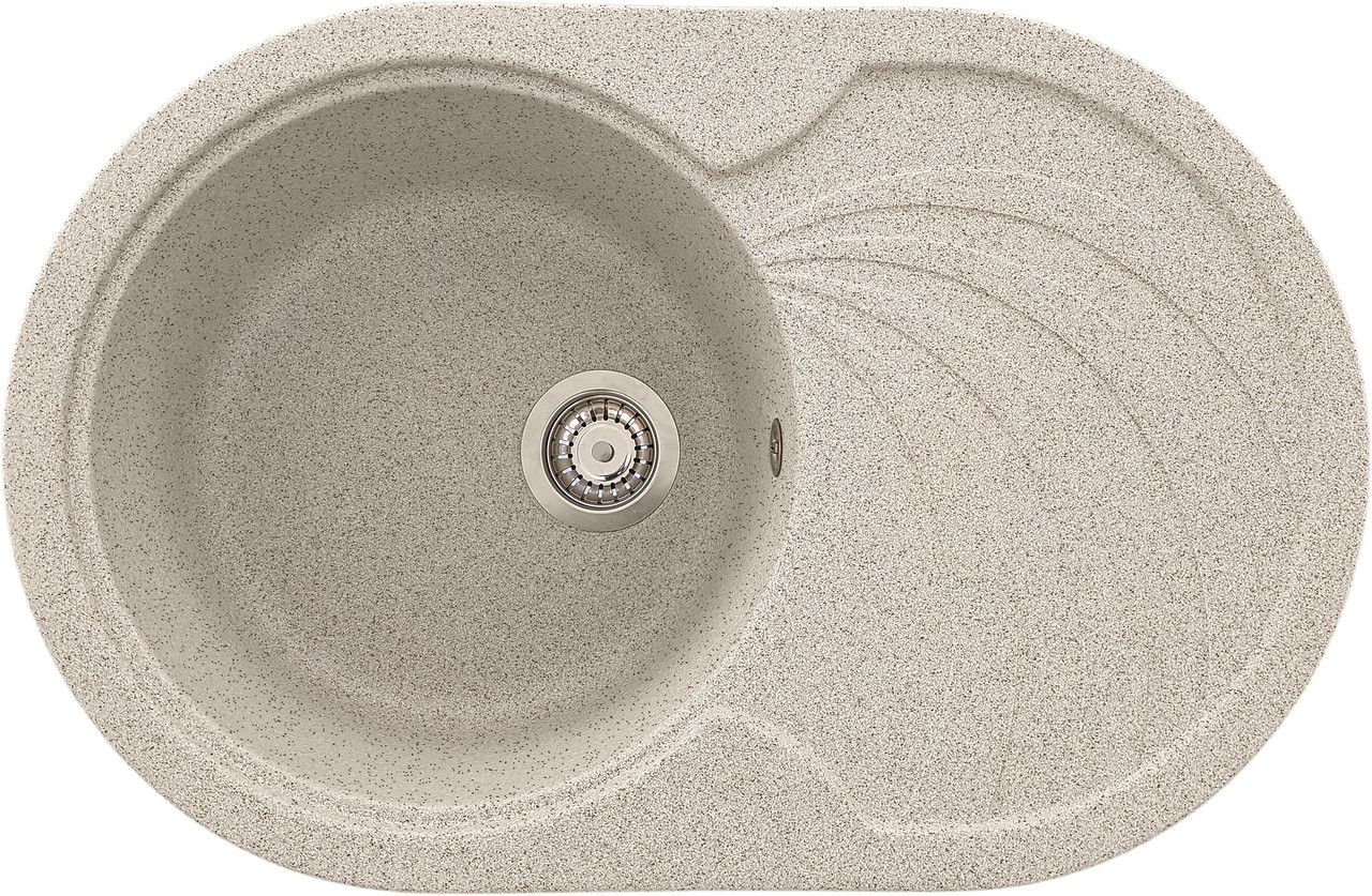 Кухонна мийка Romzha Rasa 78 Gri (802) Кухонна мийка Romzha Rasa 78 Gri (802)