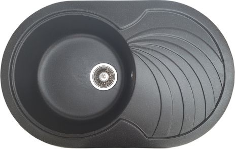Кухонна мийка Romzha Rasa 78 Antracit (902) Кухонна мийка Romzha Rasa 78 Antracit (902)
