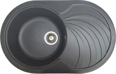 Кухонна мийка Romzha Rasa 78 Antracit (902)