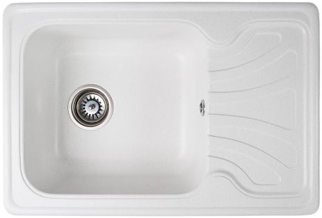 Кухонна мийка Romzha Rasa 64 Biela (102)