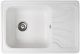 Кухонна мийка Romzha Rasa 64 Biela (102)