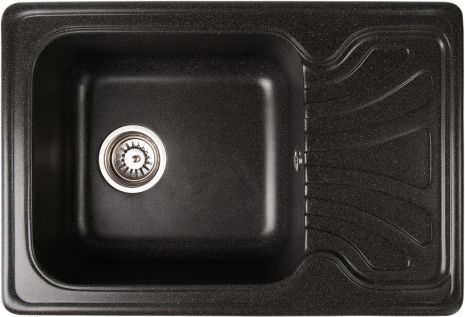 Кухонна мийка Romzha Rasa 64 Antracit (902)