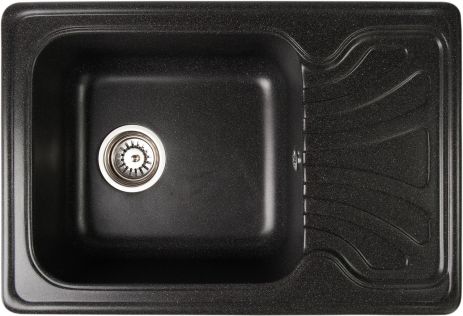 Кухонна мийка Romzha Rasa 64 Antracit (902)