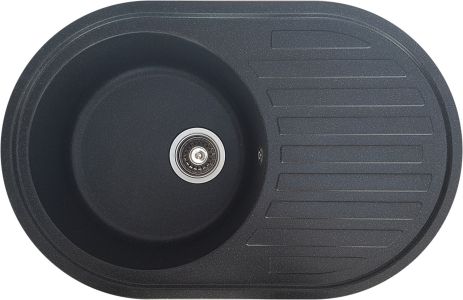 Кухонна мийка Romzha Elegancia 77 Antracit (902) Кухонна мийка Romzha Elegancia 77 Antracit (902)