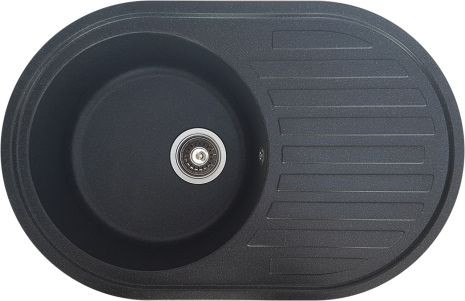 Кухонна мийка Romzha Elegancia 77 Antracit (902)