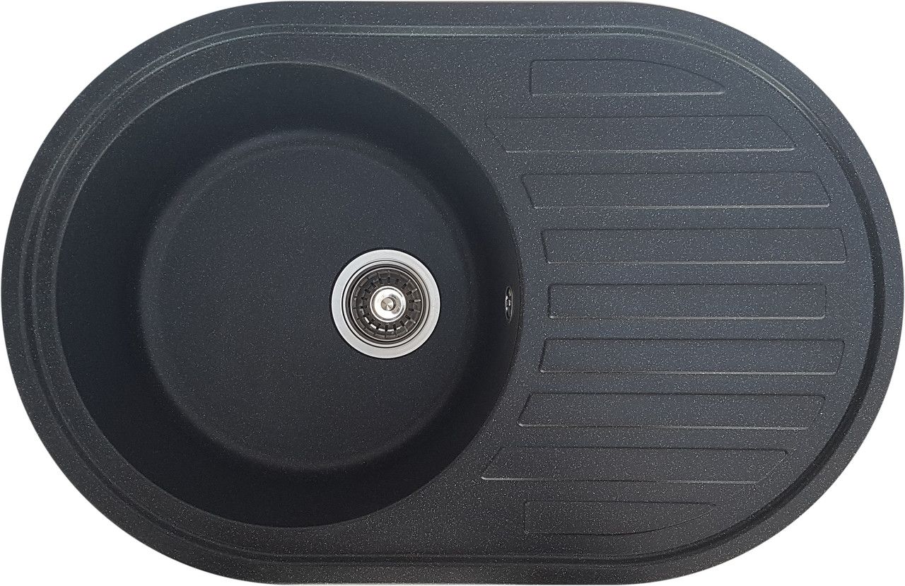 Кухонна мийка Romzha Elegancia 77 Antracit (902) Кухонна мийка Romzha Elegancia 77 Antracit (902)