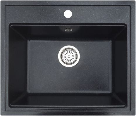 Кухонна мийка Romzha Patrat Antracit (902)