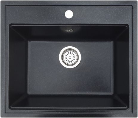 Кухонна мийка Romzha Patrat Antracit (902)