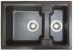 Кухонна мийка Romzha Patrat 62D Antracit (902)