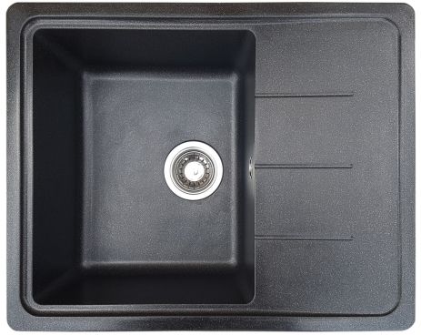 Кухонная мойка Romzha Patrat 62 Antracit (902) Кухонная мойка Romzha Patrat 62 Antracit (902)