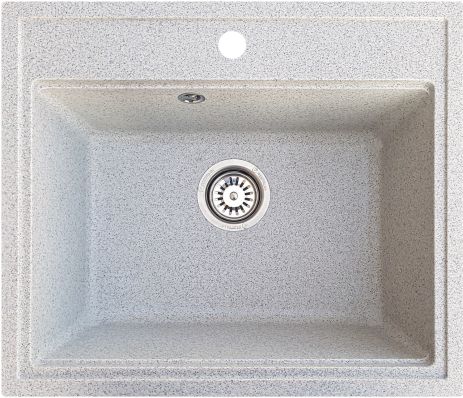 Кухонная мойка Romzha Patrat Gri (802)