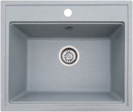 Кухонна мийка Romzha Patrat Seda (602)