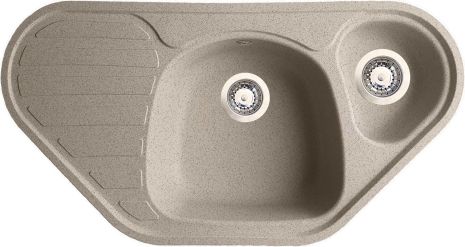 Кухонна мийка Romzha Elegancia 95B Gri (802)