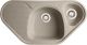 Кухонна мийка Romzha Elegancia 95B Gri (802)
