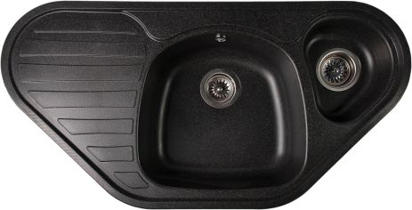 Кухонна мийка Romzha Elegancia 95B Antracit (902)